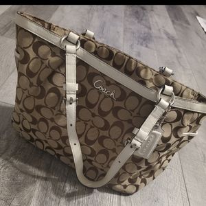 Signature Coach Purse